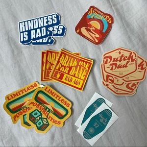 Dutch Bros Sticker Variety Bundles